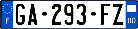 GA-293-FZ