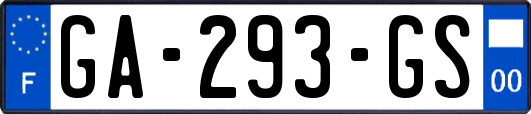 GA-293-GS