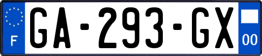 GA-293-GX