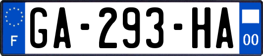 GA-293-HA