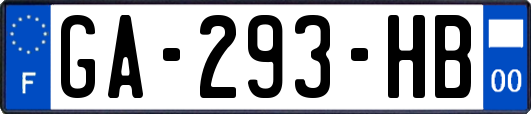 GA-293-HB