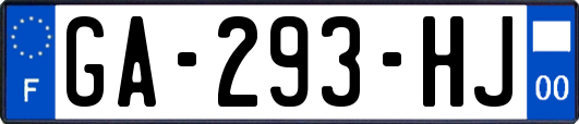 GA-293-HJ