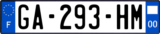 GA-293-HM
