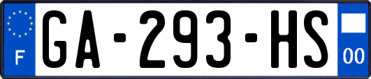 GA-293-HS