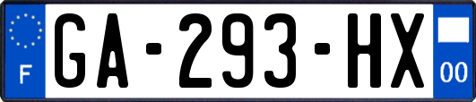 GA-293-HX