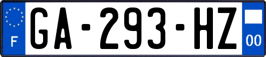 GA-293-HZ