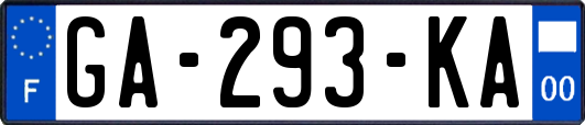 GA-293-KA