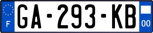 GA-293-KB
