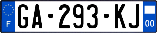 GA-293-KJ