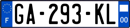 GA-293-KL