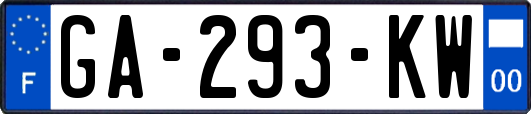 GA-293-KW