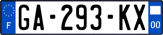 GA-293-KX