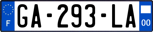 GA-293-LA