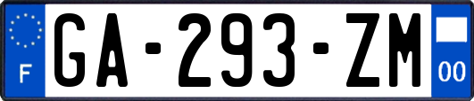 GA-293-ZM