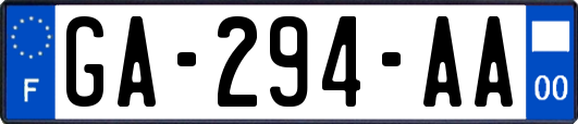 GA-294-AA