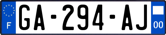 GA-294-AJ