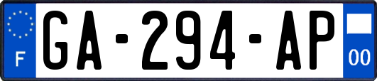 GA-294-AP