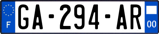 GA-294-AR