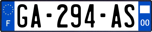GA-294-AS