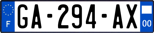 GA-294-AX
