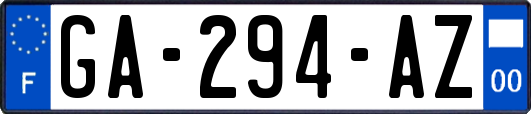 GA-294-AZ