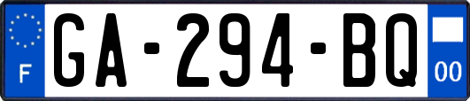 GA-294-BQ