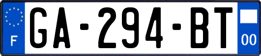 GA-294-BT