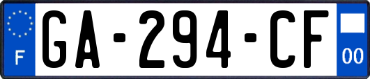 GA-294-CF