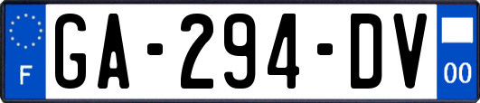 GA-294-DV