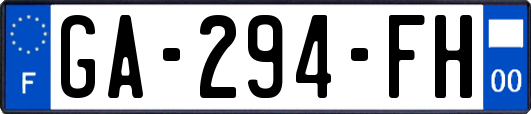 GA-294-FH