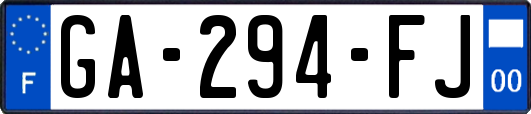 GA-294-FJ