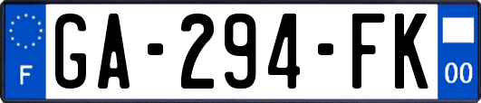 GA-294-FK