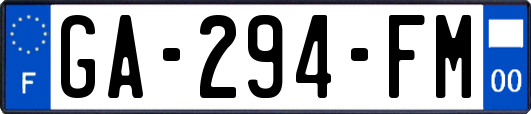 GA-294-FM