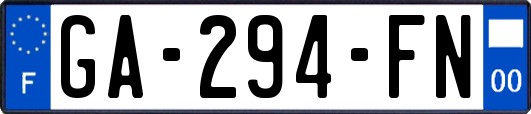 GA-294-FN