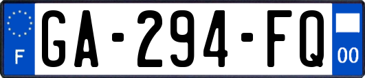 GA-294-FQ