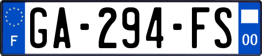 GA-294-FS