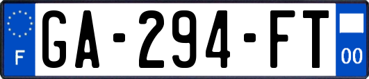 GA-294-FT