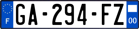 GA-294-FZ