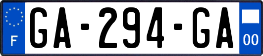 GA-294-GA