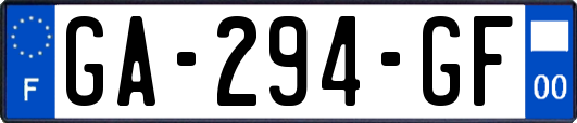 GA-294-GF