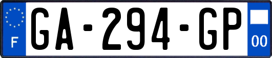 GA-294-GP