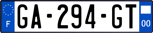 GA-294-GT