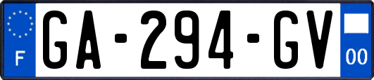 GA-294-GV