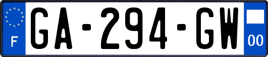 GA-294-GW