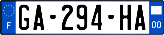GA-294-HA