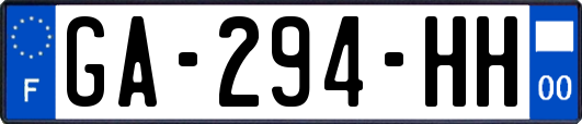 GA-294-HH