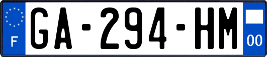 GA-294-HM