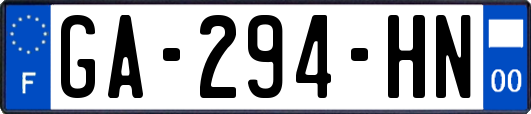 GA-294-HN