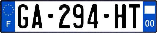 GA-294-HT
