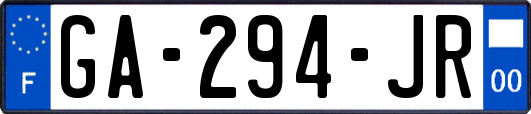 GA-294-JR